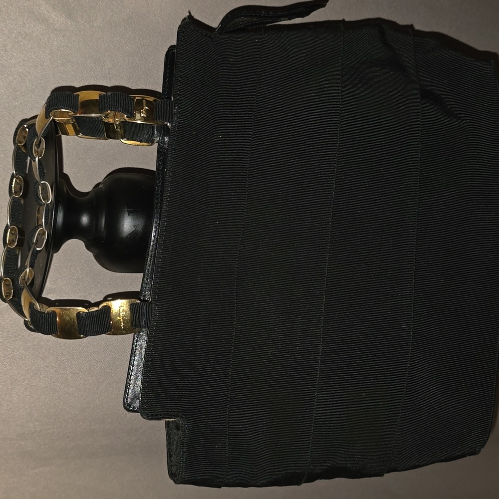 Salvatore Ferragamo Chain-Link Handle Bag - Picture 4 of 13